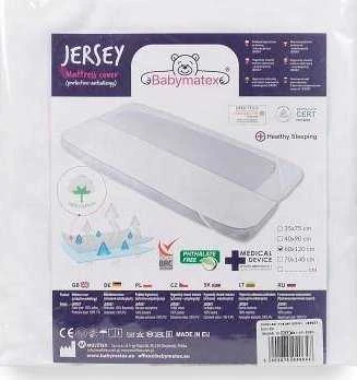 Multitex MATEX Jersey higieninis įklotas 80x160 [TB0425_01]
