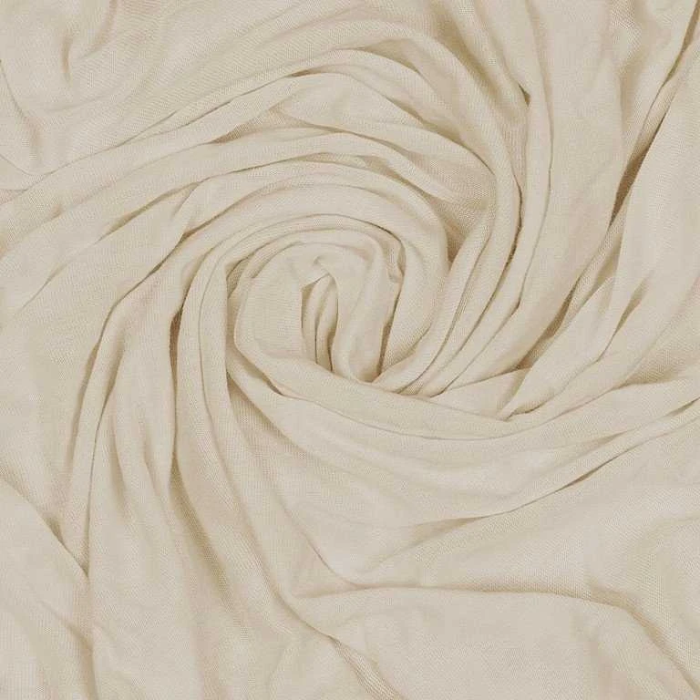 Multitex Dėklas na przewijak 50x70/80 Bamboo smėlio spalva pilka 2 pak bawełniany su gumką