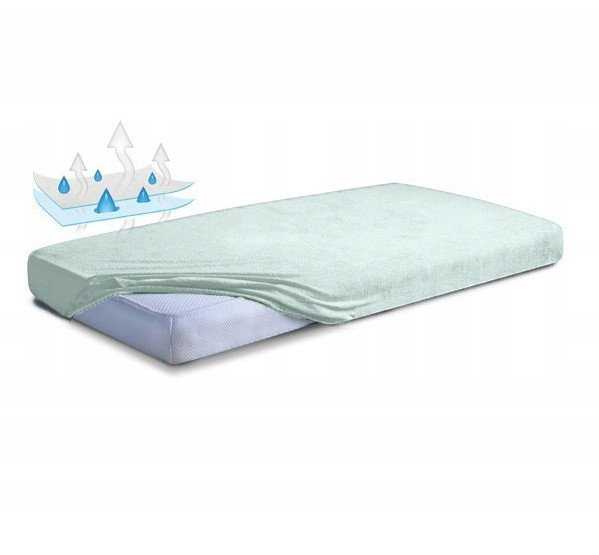 Multitex Higieninis čiužinio įklotas Neperšlampantis FROTTE 60x120x10