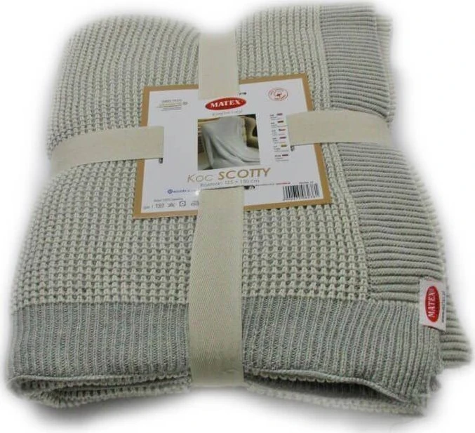 Multitex Medvilninis kūdikių pledas, švelnus jautriai odai, 125x150 cm, lovytei ir vežimėliui, Oeko-Tex sertifikatas, vaikiška antklodė