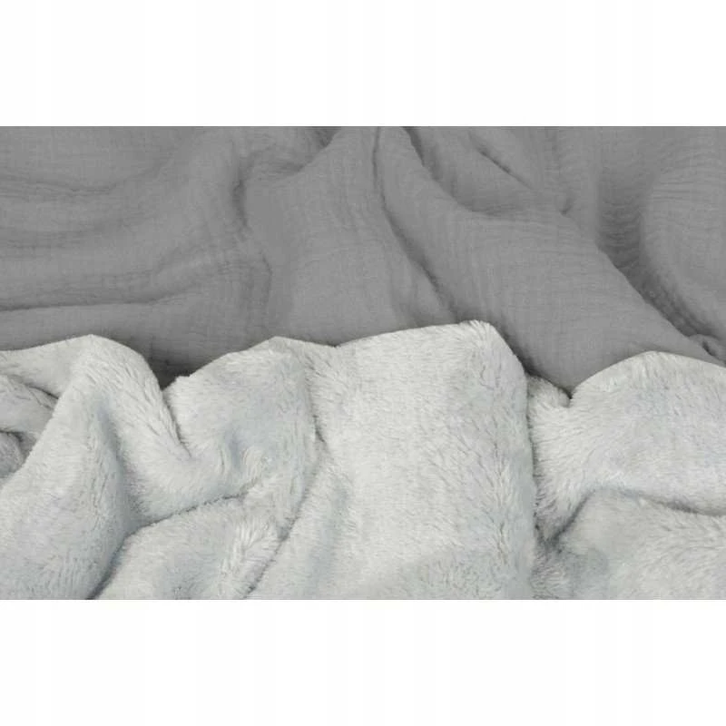 Multitex MATEX Koala antklodė MUSLIN su gobtuvu 95x95 cm [TB0444_04]