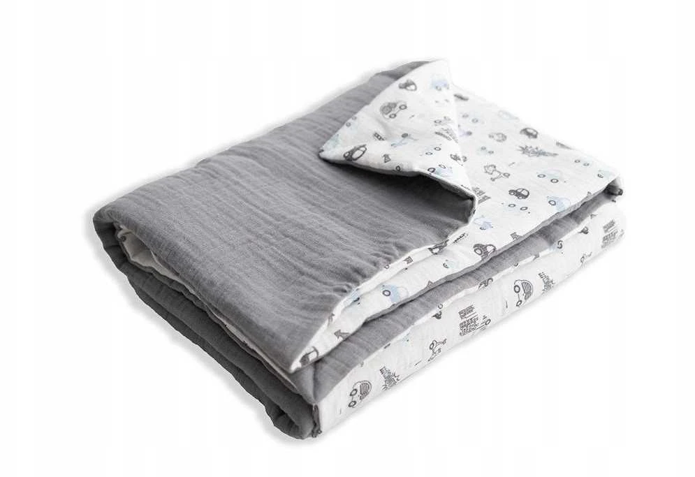 Multitex Kocyk MUSLIN DESIGN dėžutėje 75x100
