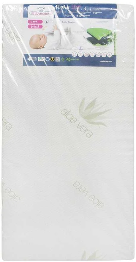 Matex Ortopedinis vaikiškas čiužinys Flora 120x60x10