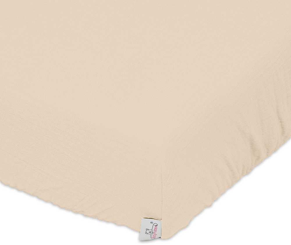 Multitex Paklodė MUSLIN su guma 60x120x10
