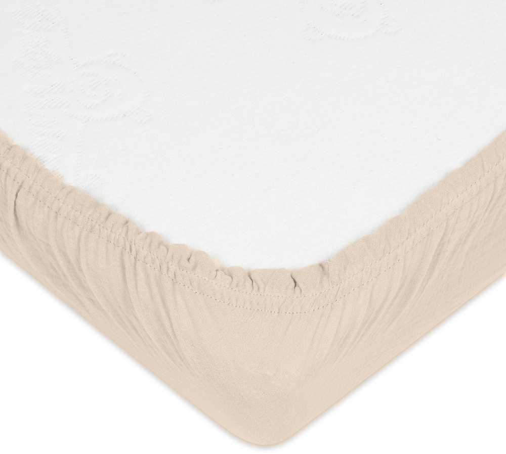Multitex Paklodė MUSLIN su guma 60x120x10