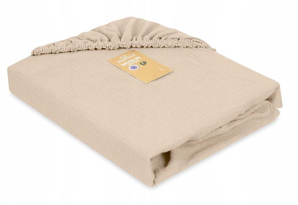 Multitex Paklodė MUSLIN su guma 60x120x10