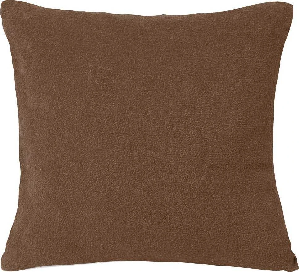 Rudas dekoratyvinis pagalvės užvalkalas 40x40