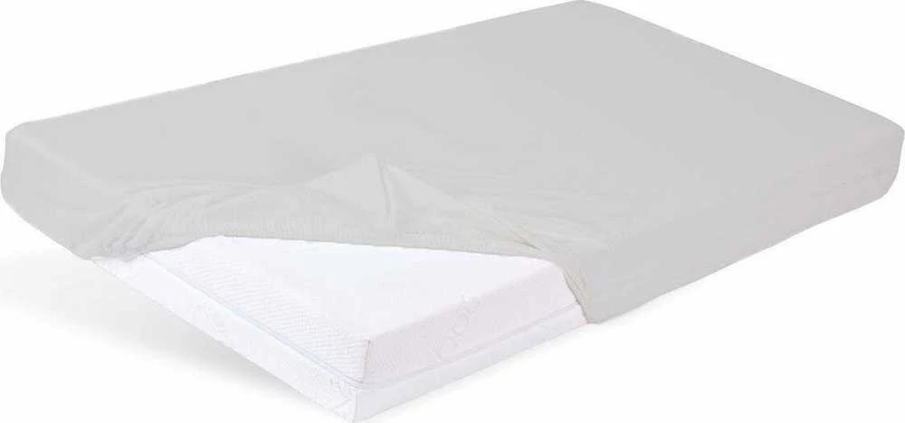 Multitex Bambukinė paklodė su guma 90x200 pilka šviesa, skirta čiužiniams iki 20 cm storio, kurių svoris 140 g/m2.