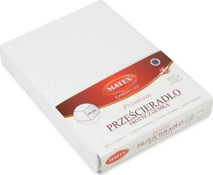 Multitex Paklodė su guma 220 x 200 Frotinis su guma CLASSIC 01