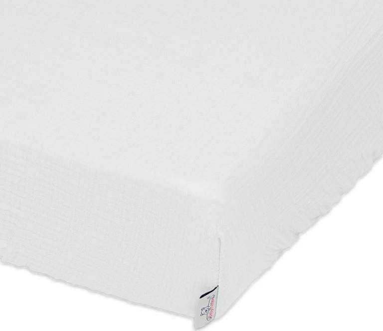 Multitex paklodė su guma 70 x 140 su guma Matex Muslin 01