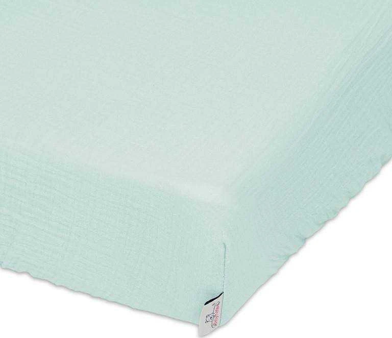 „Multitex“ paklodė su guma 70 x 140 su „Matex Muslin“ paklode 33