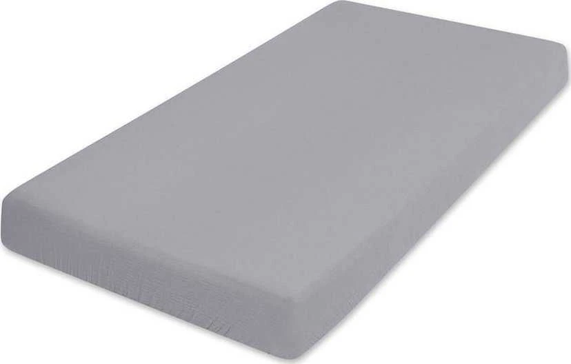 Multitex Muslininė paklodė su guma 70x140 grafito spalvos 44 Muslin