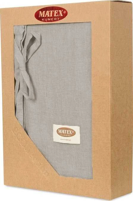 Patalynės komplektas Multitex Patalynė 160 x 200 3cz jedn. LINEN MATEX 33