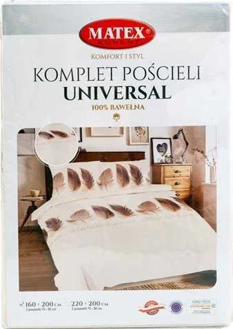 Multitex Patalynė bawełniana 160x200 Pióra smėlio sp. ruda Universal Matex