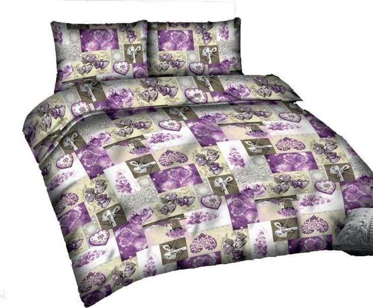Patalynės komplektas Multitex Patalynė 220 x 200 3 vnt Satin DeSatin Ranforce 19
