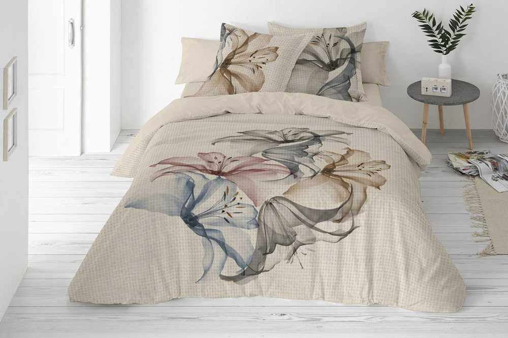 Patalynės komplektas Multitex Patalynė 220 x 200 3cz druk. LINEN MATEX 02