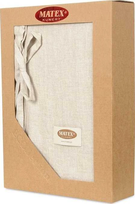 Patalynės komplektas Multitex Patalynė 220 x 200 3cz jedn. LINEN MATEX 15