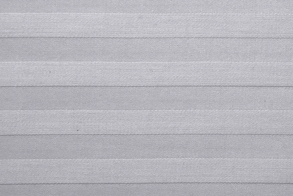 Multitex Patalynė adamaszkowa 160x200 pilka 42 jednobarwna 1cm paski Matex