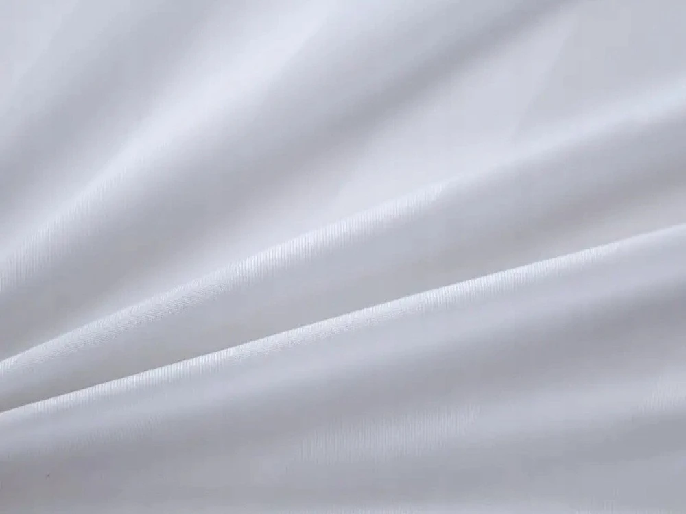 Multitex Patalynė adamaszkowa 220x200 pilka 42 jednobarwna 1cm paski Matex