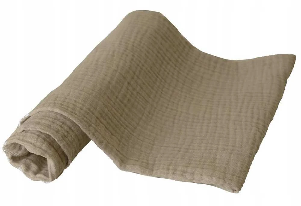 Rankšluostis Multitex Pielucha MUSLIN 3 pak dėžutėje, roz. 70x80
