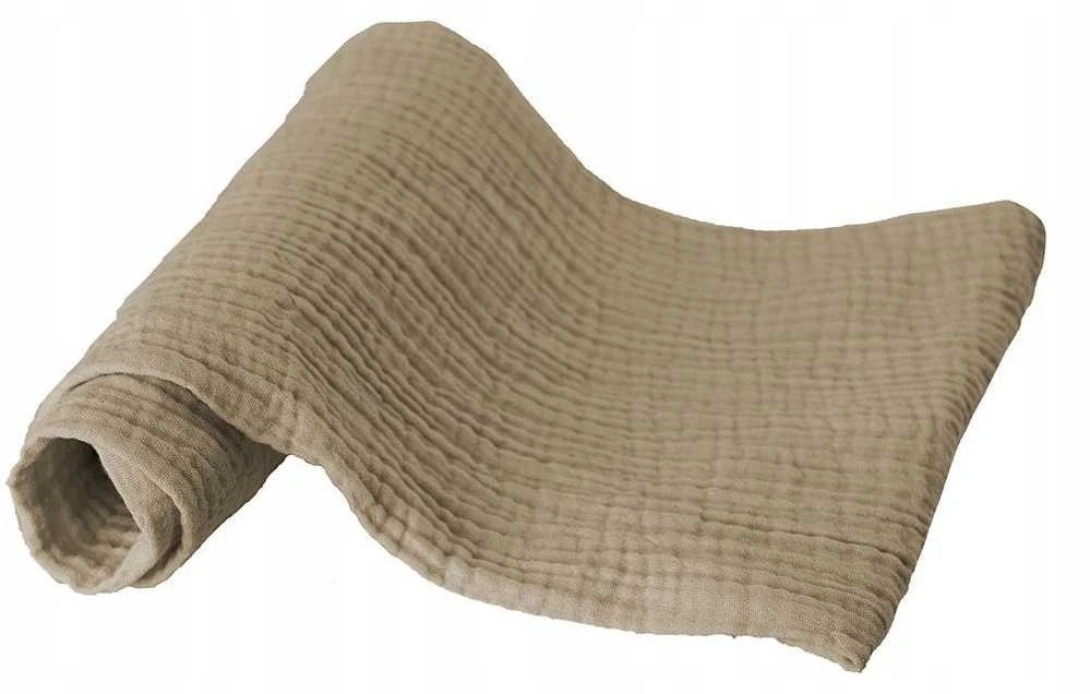 Rankšluostis Multitex Pielucha MUSLIN 3 pak dėžutėje, roz. 70x80