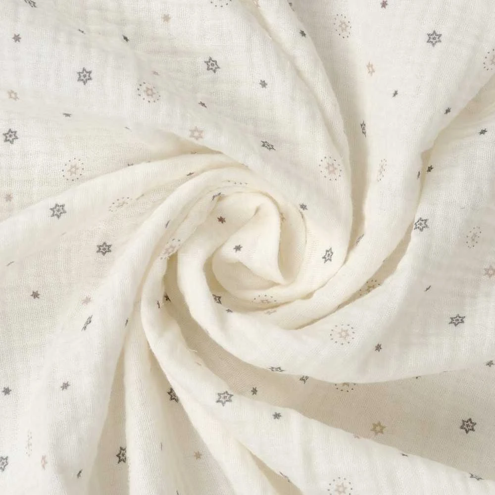 Rankšluostis Multitex Pielucha MUSLIN DESIGN druk 3 pak, roz. 70x80