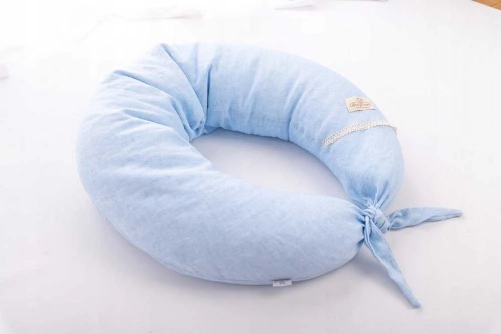 Multitex RELAX LINEN pozicionavimo pagalvė, 190 cm ilgio