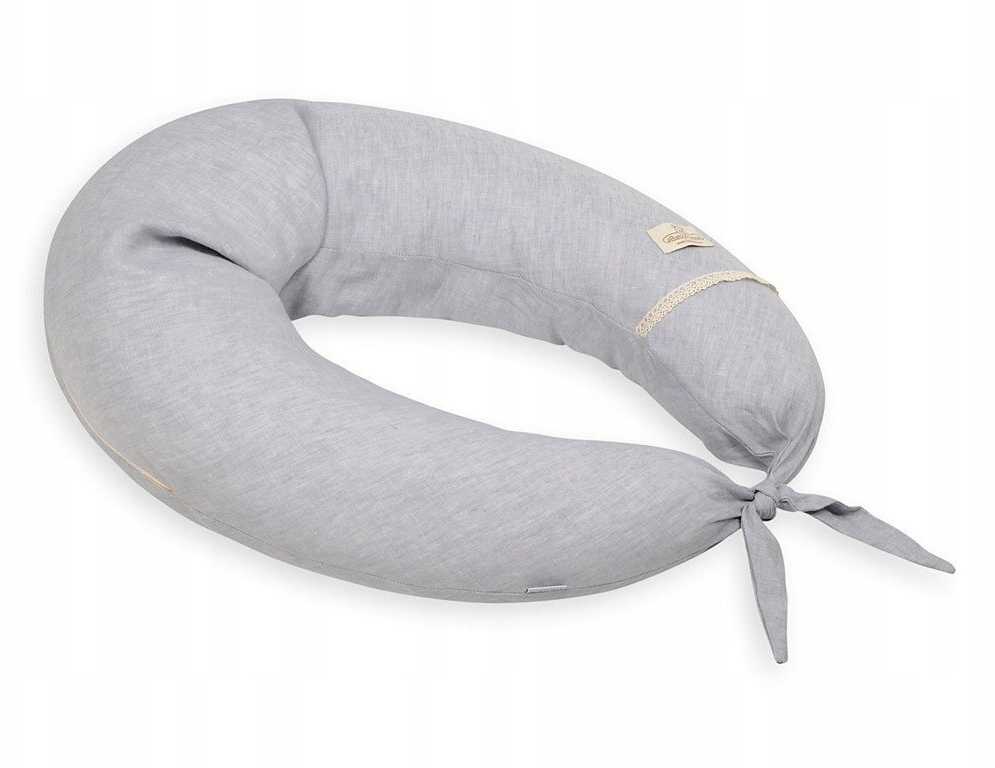 Multitex RELAX LINEN pozicionavimo pagalvė, 190 cm ilgio