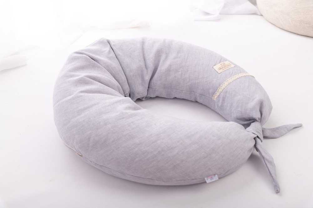Multitex RELAX LINEN pozicionavimo pagalvė, 190 cm ilgio