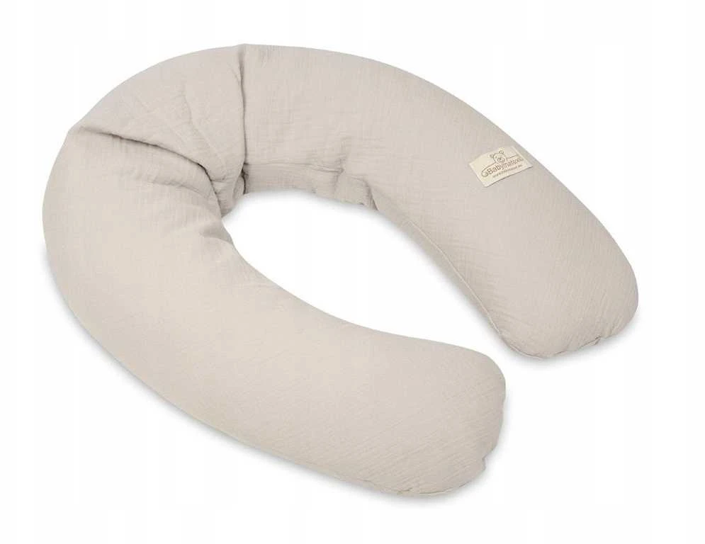„Multitex RELAX MUSLIN“ pozicionavimo pagalvė, 190 cm ilgio