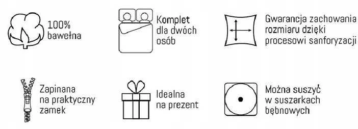 Patalynės komplektas Multitex Patalynė satynowa 160x200 Double Face 18+02 ruda ekri