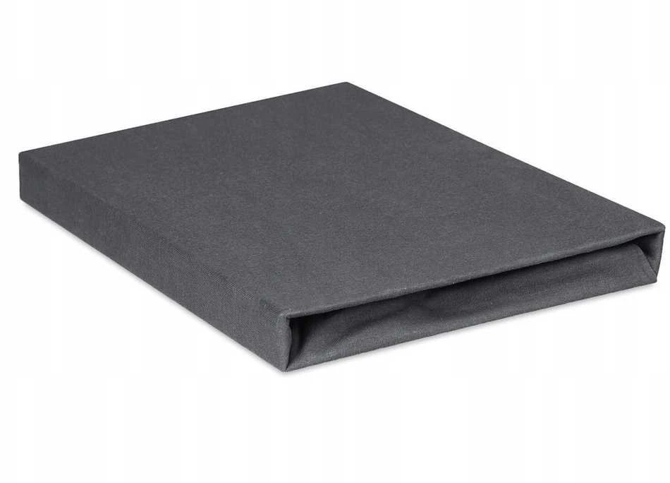 Multitex Jersey lakštas su guma, dydis 150/160x190/200x30 PREM