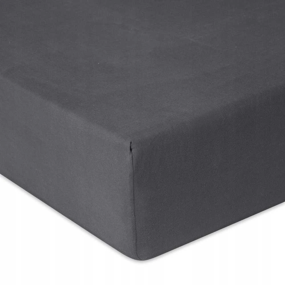 Multitex Jersey lakštas su guma, dydis 150/160x190/200x30 PREM