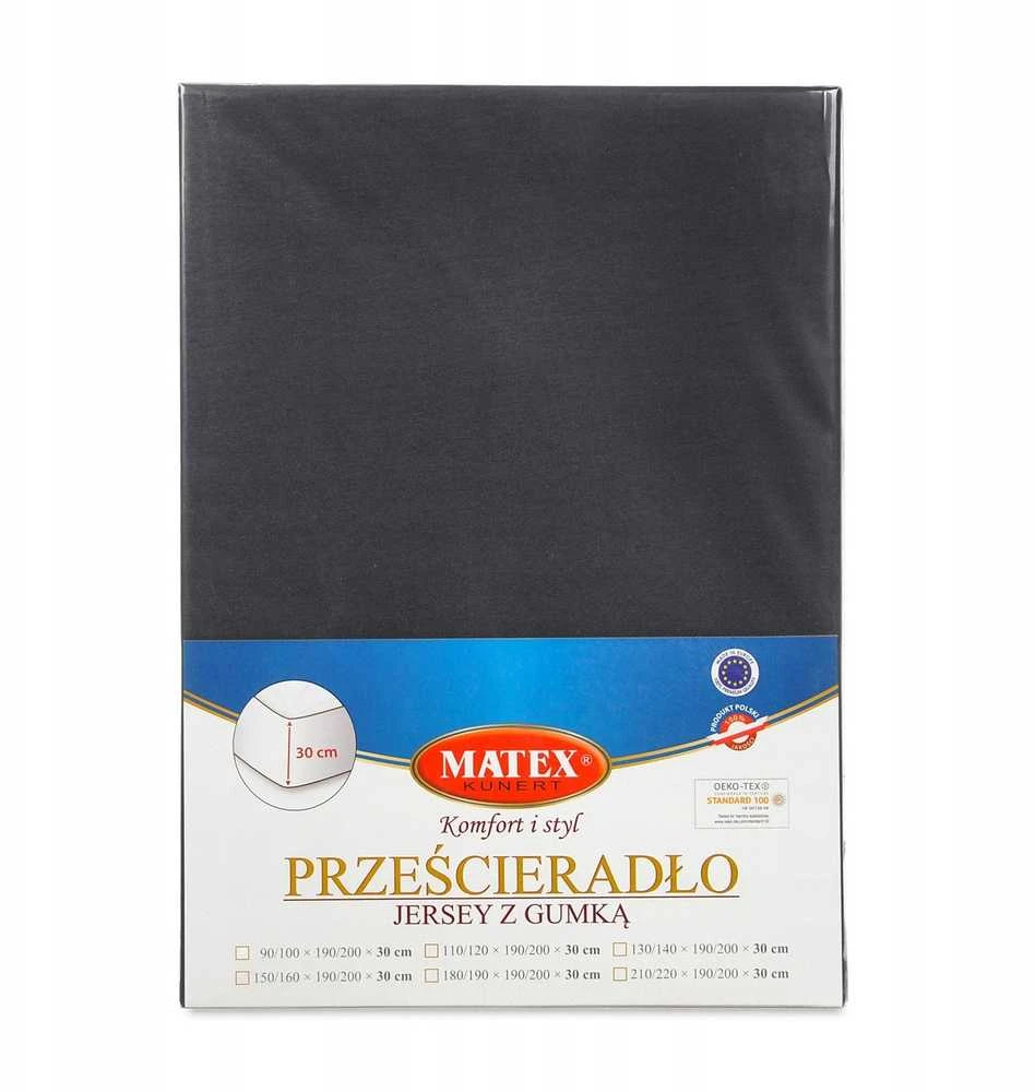 Multitex Jersey paklotas su guma, dydis 180/190x190/200x30 PREM