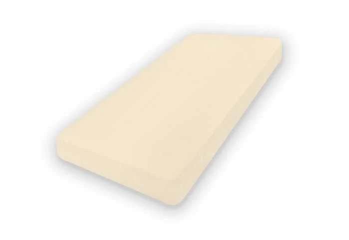 Multitex Paklodė su guma džersis 220x200 ecru 02 Classic