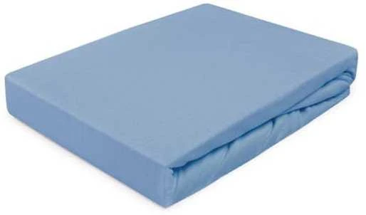 Multitex Medvilninė paklodė su guma 70x140 mm kūdikio lovelei BabyMatex