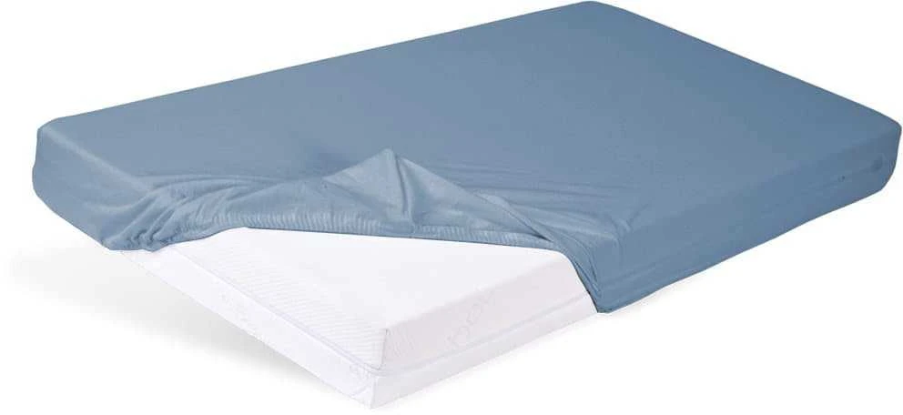 Multitex Medvilninė paklodė su guma 70x140 mm kūdikio lovelei BabyMatex