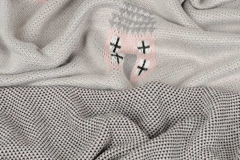 Multitex Bambukinis pledas PATTERN 80x100