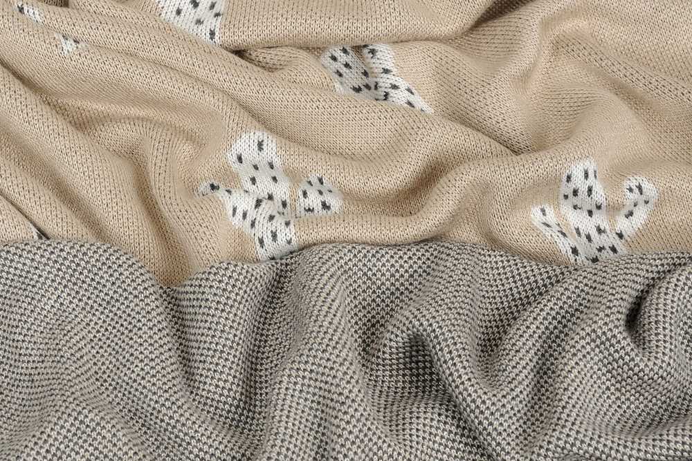 Multitex Bambukinis pledas PATTERN 80x100