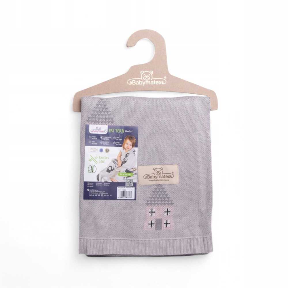 Multitex Bambukinis pledas PATTERN 80x100