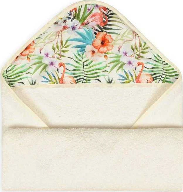 Multitex Rankšluostis 100 x 100 Terry Maxi Print Gobtuvas 02B