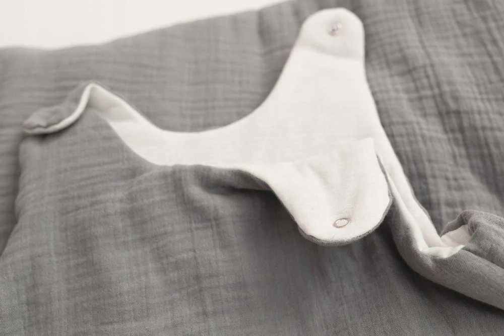Multitex Vaikiškas miegmaišis MUSLIN SLEEP ilgis 80 cm
