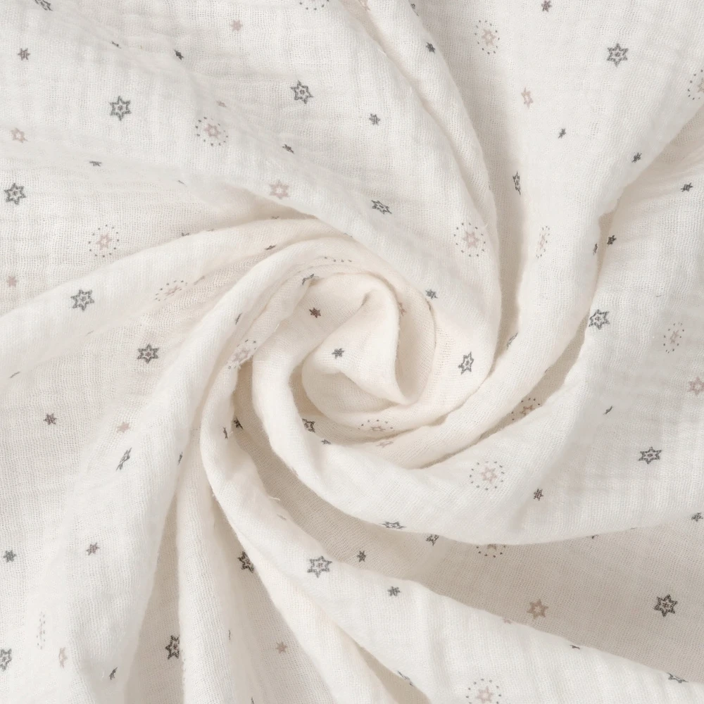 Multitex Vaikiškas miego maišelis MUSLIN SLEEP su spaudu, ilgis 80 cm