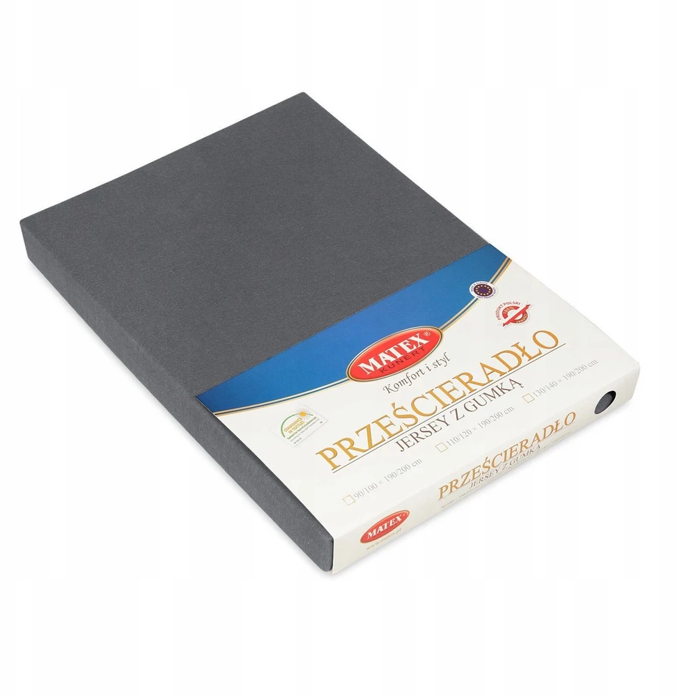 Multitex Paklodė su guma jersey dydis 130/140x190/200x20 PREM