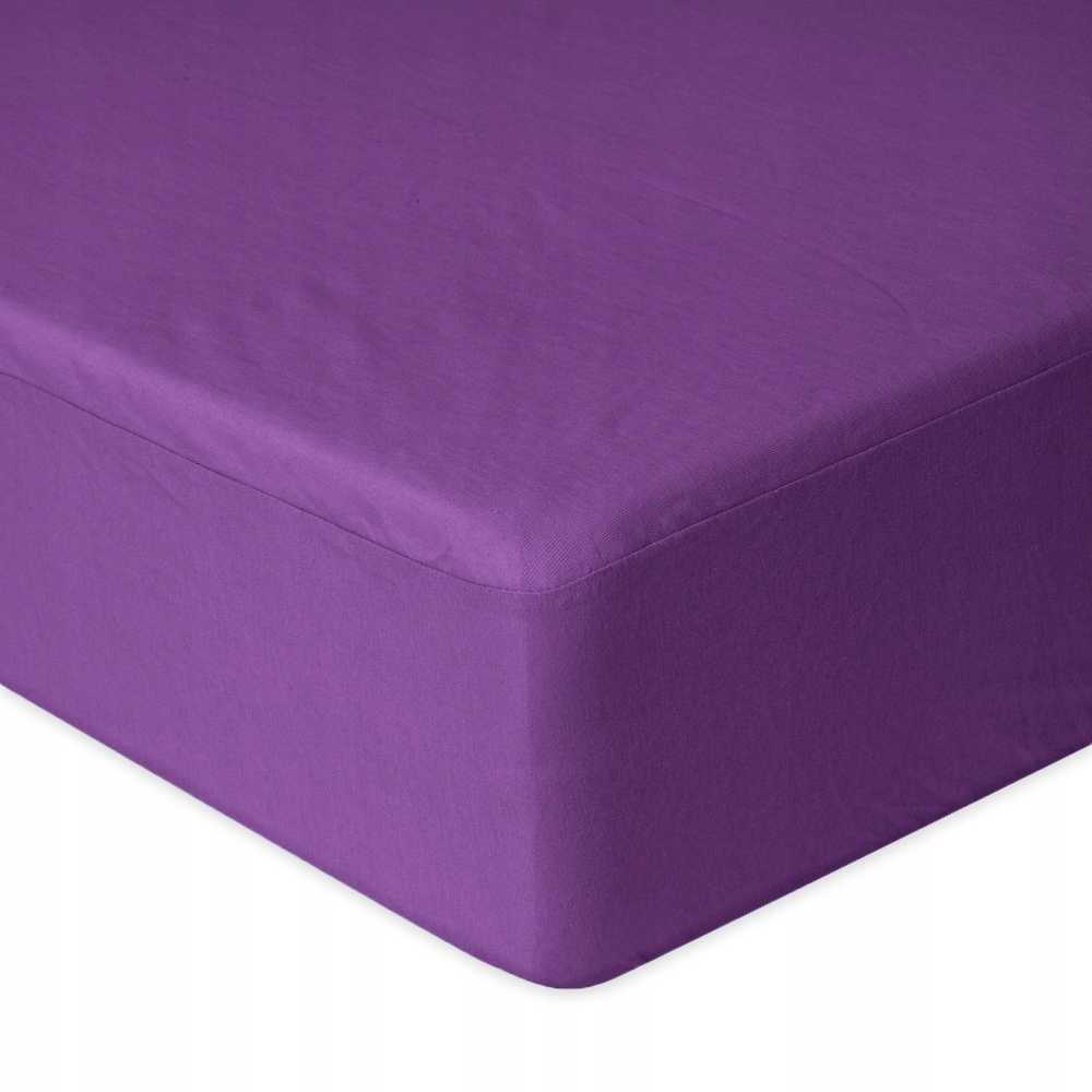Multitex Paklodė su guma jersey dydis 130/140x190/200x20 PREM
