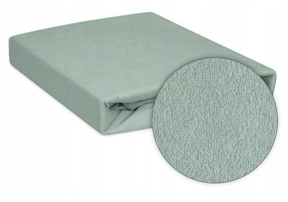 Multitex Paklodė su guma frotė dydis 90x190/200x20 PREM