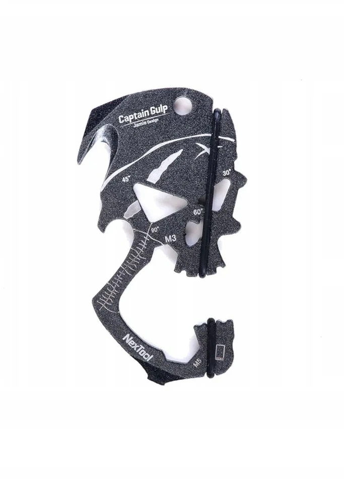 „NexTool Captain Gulp EDC NE0093“ 10 viename daugiafunkcis įrankis