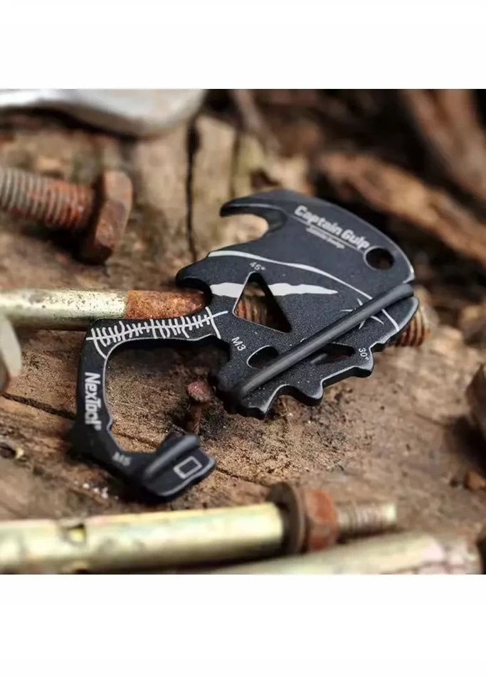 „NexTool Captain Gulp EDC NE0093“ 10 viename daugiafunkcis įrankis