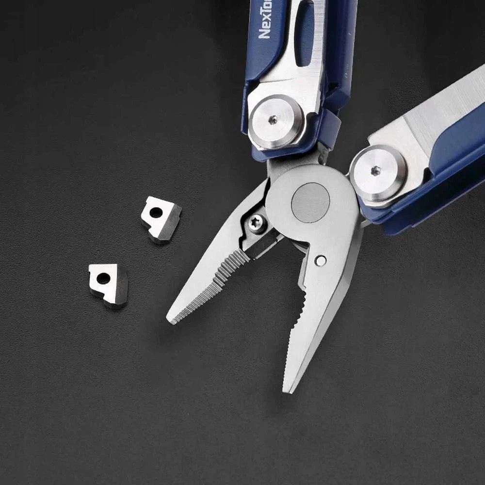 NexTool FLAGSHIP Pro NE20271 16-in-1 multitool, mėlynas + belt pouch