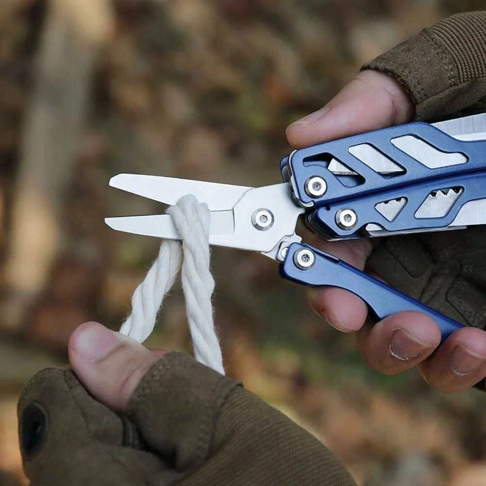 NexTool FLAGSHIP Pro NE20271 16-in-1 multitool, mėlynas + belt pouch